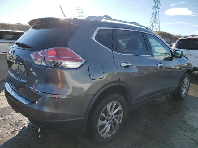 5N1AT2MV6FC761650 - 2015 NISSAN ROGUE S GRAY photo 3