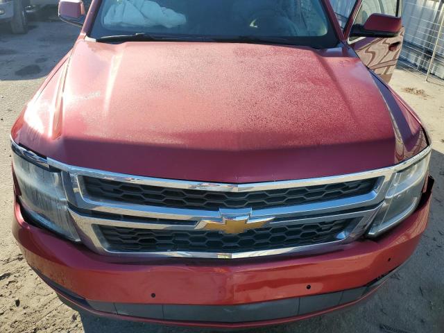 1GNSKBKC7FR617915 - 2015 CHEVROLET TAHOE K1500 LT RED photo 11