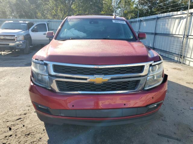 1GNSKBKC7FR617915 - 2015 CHEVROLET TAHOE K1500 LT RED photo 5