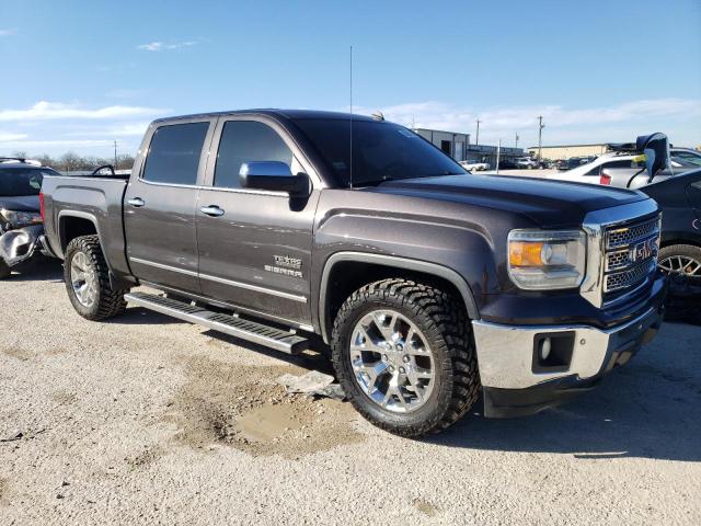 3GTP1VEC1EG181964 - 2014 GMC SIERRA C1500 SLT GRAY photo 4