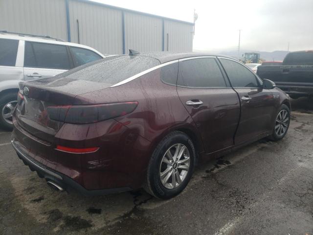 5XXGT4L34KG334049 - 2019 KIA OPTIMA LX BURGUNDY photo 3