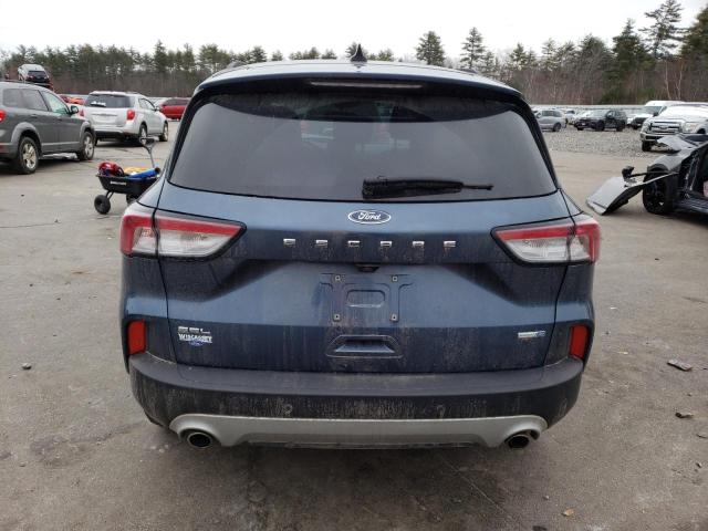 1FMCU9H65LUB53609 - 2020 FORD ESCAPE SEL BLUE photo 6