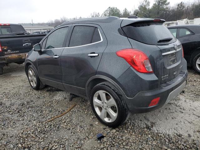 KL4CJASB6GB626210 - 2016 BUICK ENCORE GRAY photo 2