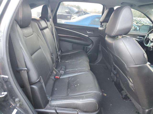 5FRYD3H45EB008019 - 2014 ACURA MDX TECHNOLOGY GRAY photo 11