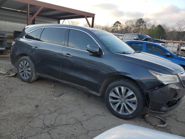 5FRYD3H45EB008019 - 2014 ACURA MDX TECHNOLOGY GRAY photo 4