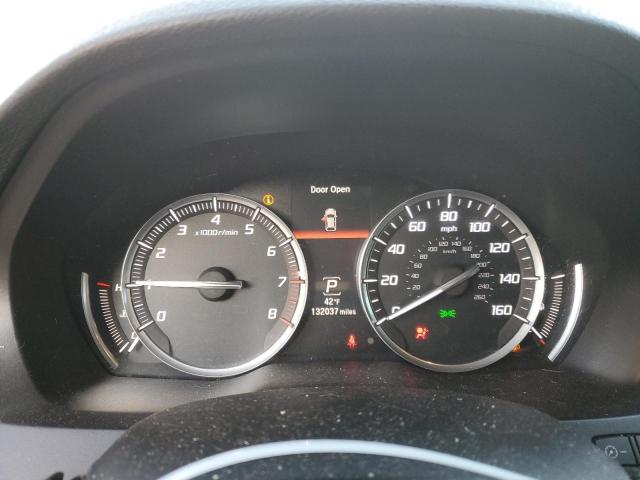 5FRYD3H45EB008019 - 2014 ACURA MDX TECHNOLOGY GRAY photo 9