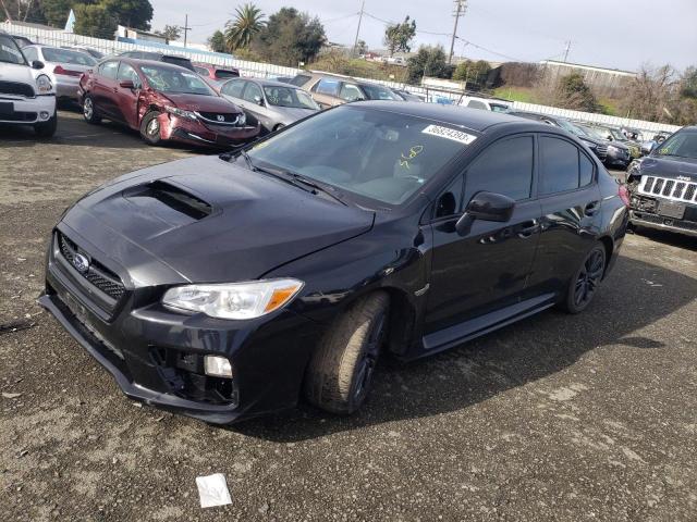 JF1VA1A61F9836566 - 2015 SUBARU WRX BLACK photo 1