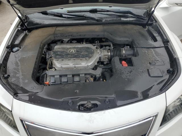 19UUA8F57CA006281 - 2012 ACURA TL WHITE photo 11