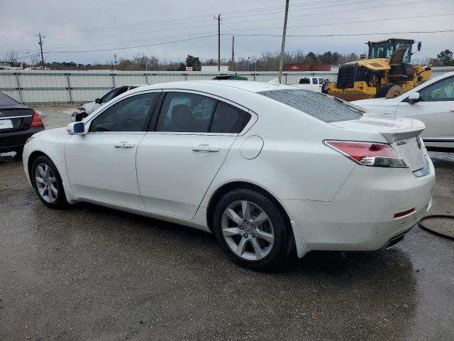 19UUA8F57CA006281 - 2012 ACURA TL WHITE photo 2