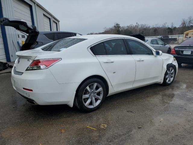 19UUA8F57CA006281 - 2012 ACURA TL WHITE photo 3