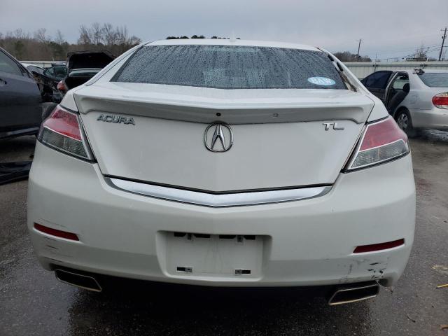 19UUA8F57CA006281 - 2012 ACURA TL WHITE photo 6