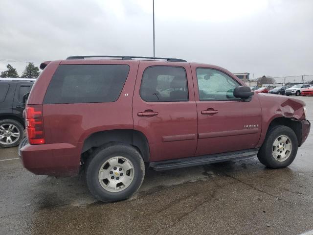 1GNFK13078J156409 - 2008 CHEVROLET TAHOE K1500 RED photo 3