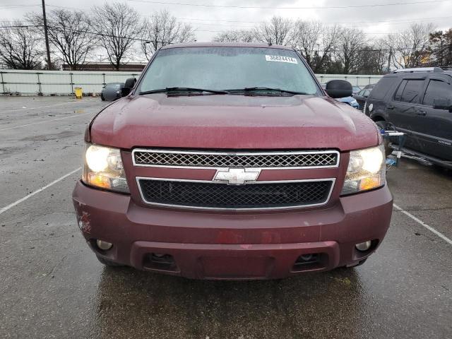 1GNFK13078J156409 - 2008 CHEVROLET TAHOE K1500 RED photo 5