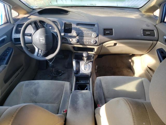 1HGFA16547L014977 - 2007 HONDA CIVIC LX GOLD photo 8