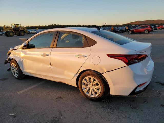 3KPC24A6XME143892 - 2021 HYUNDAI ACCENT SE WHITE photo 2