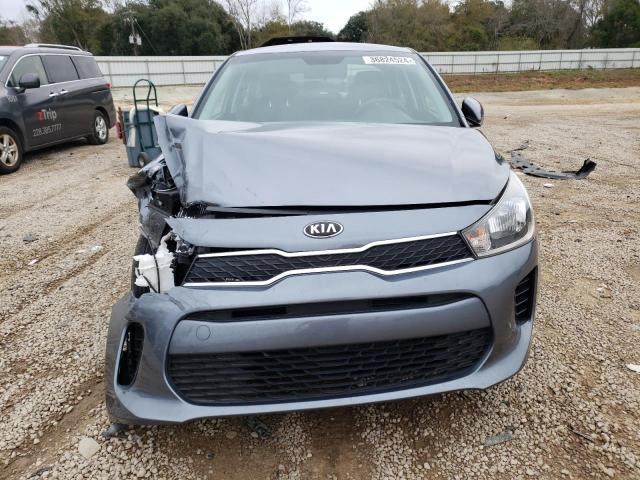 3KPA24AD5LE284941 - 2020 KIA RIO LX GRAY photo 5