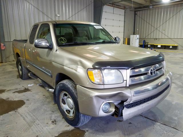 5TBRN34143S387286 - 2003 TOYOTA TUNDRA ACCESS CAB SR5  photo 1