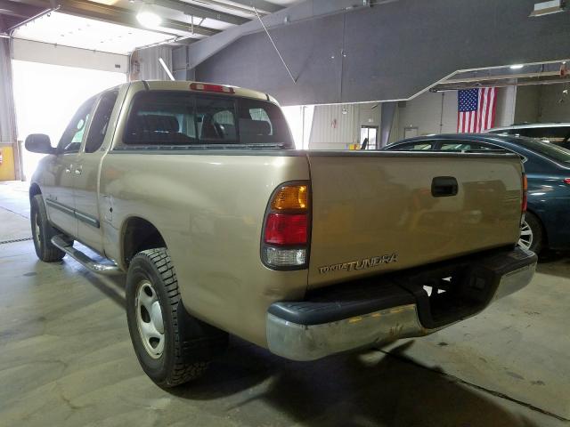 5TBRN34143S387286 - 2003 TOYOTA TUNDRA ACCESS CAB SR5  photo 3