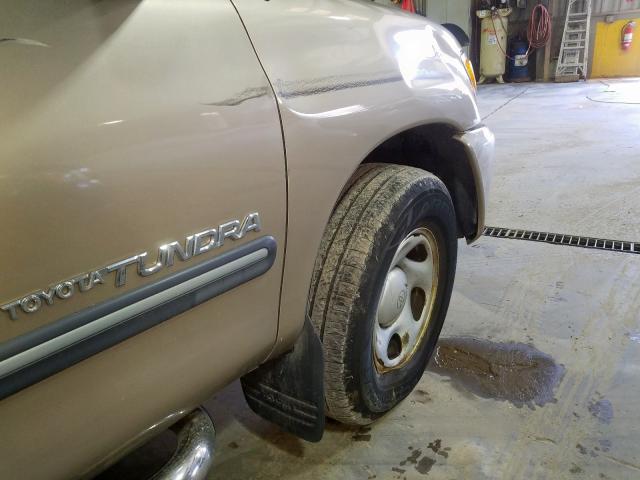 5TBRN34143S387286 - 2003 TOYOTA TUNDRA ACCESS CAB SR5  photo 9