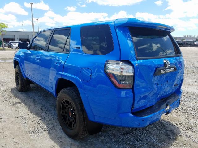 JTEBU5JR2K5620387 - 2019 TOYOTA 4RUNNER SR5  photo 3