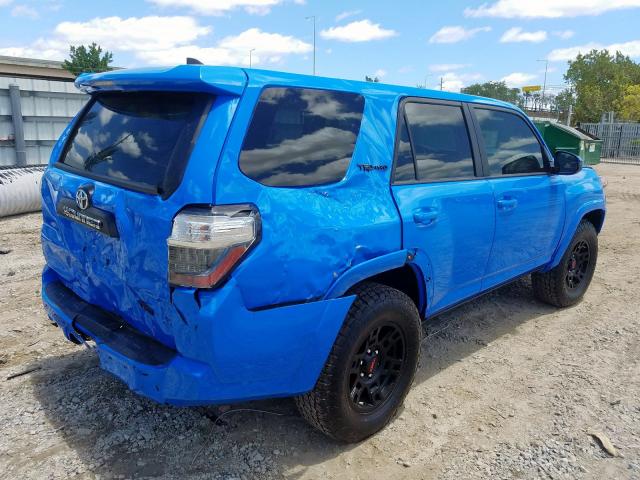 JTEBU5JR2K5620387 - 2019 TOYOTA 4RUNNER SR5  photo 4