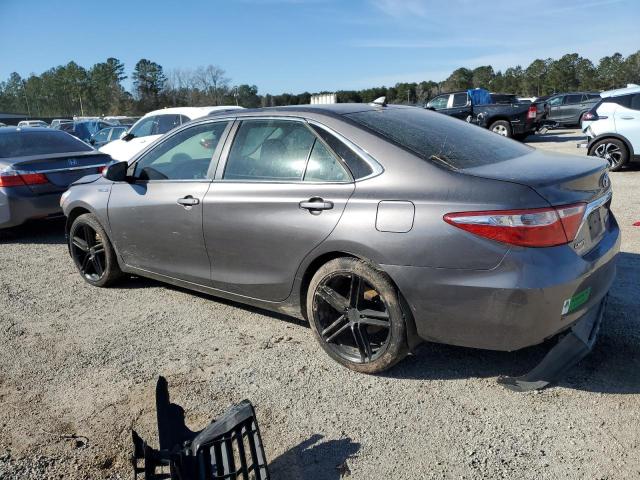 4T1BD1FK8HU224788 - 2017 TOYOTA CAMRY HYBRID SILVER photo 2