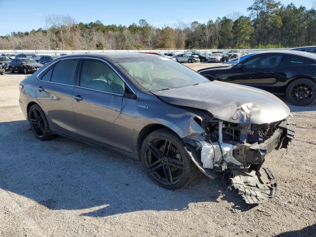 4T1BD1FK8HU224788 - 2017 TOYOTA CAMRY HYBRID SILVER photo 4