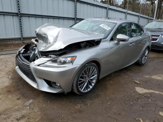 JTHCF1D22F5026199 - 2015 LEXUS IS 250 SILVER photo 1