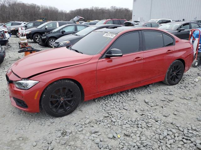 WBA8A3C5XGK551248 - 2016 BMW 320 XI RED photo 1