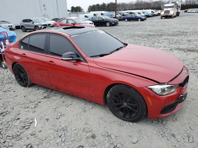 WBA8A3C5XGK551248 - 2016 BMW 320 XI RED photo 4