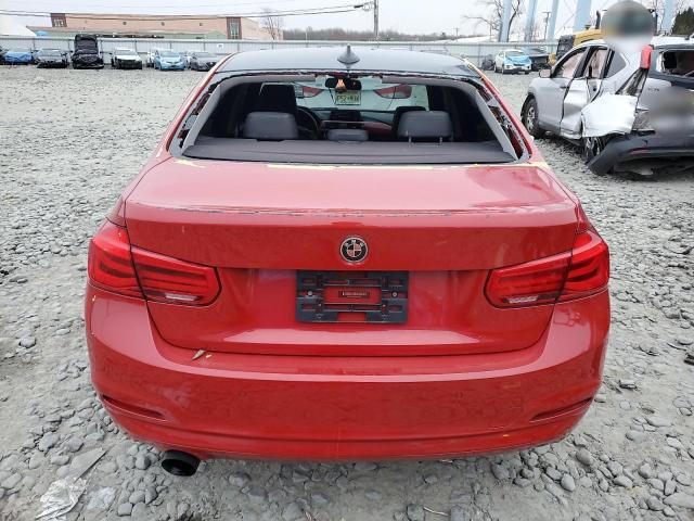 WBA8A3C5XGK551248 - 2016 BMW 320 XI RED photo 6
