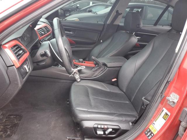 WBA8A3C5XGK551248 - 2016 BMW 320 XI RED photo 7
