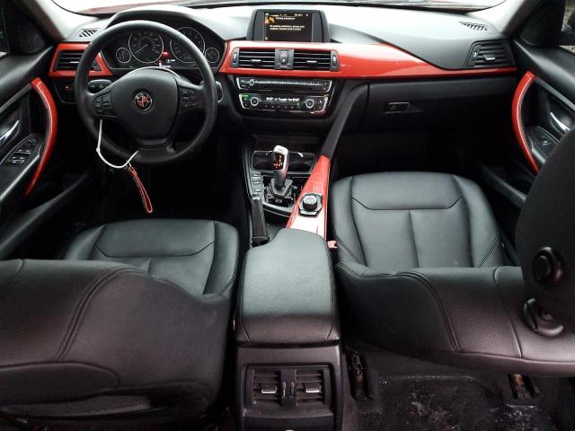 WBA8A3C5XGK551248 - 2016 BMW 320 XI RED photo 8