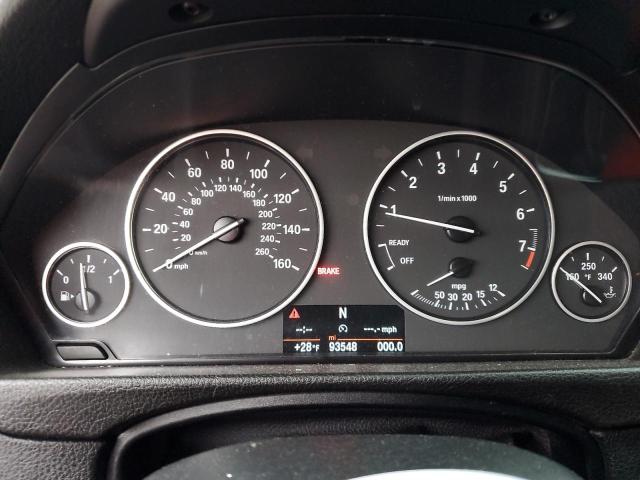 WBA8A3C5XGK551248 - 2016 BMW 320 XI RED photo 9