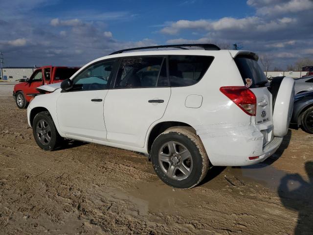 JTMZD33V786070561 - 2008 TOYOTA RAV4 WHITE photo 2