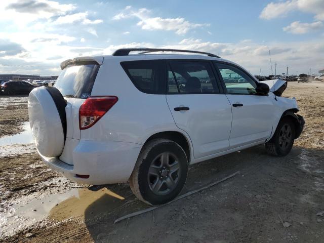 JTMZD33V786070561 - 2008 TOYOTA RAV4 WHITE photo 3