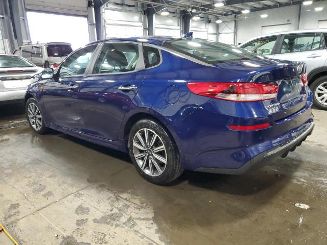 5XXGT4L31KG362505 - 2019 KIA OPTIMA LX BLUE photo 2