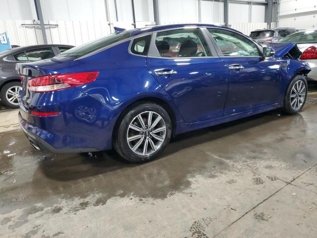 5XXGT4L31KG362505 - 2019 KIA OPTIMA LX BLUE photo 3