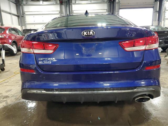 5XXGT4L31KG362505 - 2019 KIA OPTIMA LX BLUE photo 6