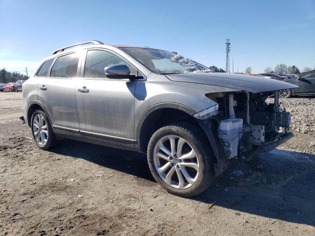 JM3TB3DV4C0366473 - 2012 MAZDA CX-9 SILVER photo 4