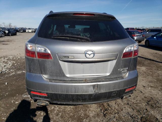 JM3TB3DV4C0366473 - 2012 MAZDA CX-9 SILVER photo 6