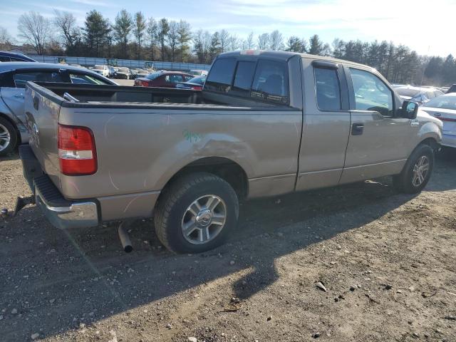 1FTPX12546NA99782 - 2006 FORD F150 TAN photo 3