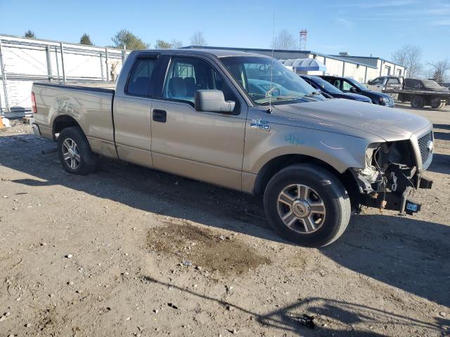 1FTPX12546NA99782 - 2006 FORD F150 TAN photo 4