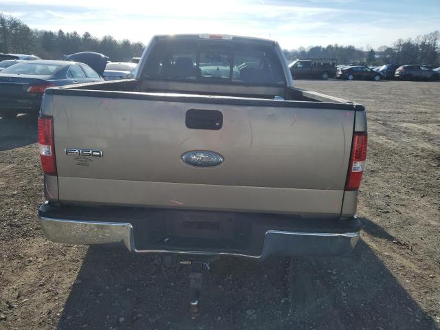 1FTPX12546NA99782 - 2006 FORD F150 TAN photo 6