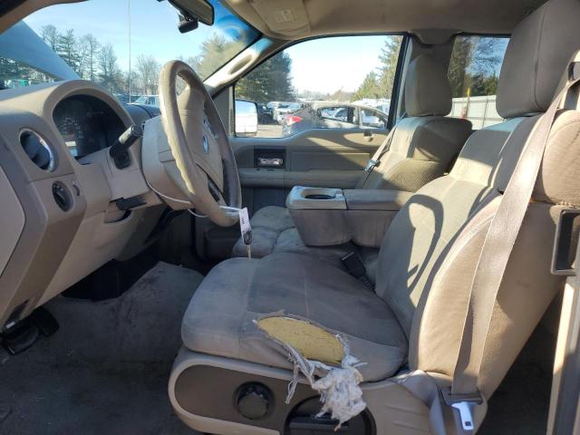 1FTPX12546NA99782 - 2006 FORD F150 TAN photo 7