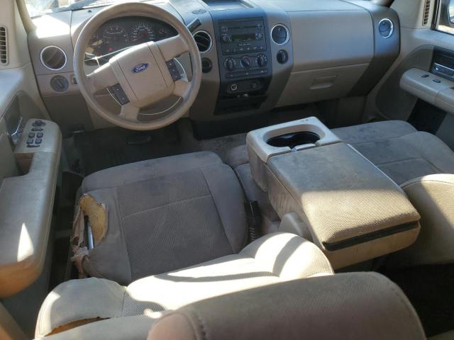 1FTPX12546NA99782 - 2006 FORD F150 TAN photo 8