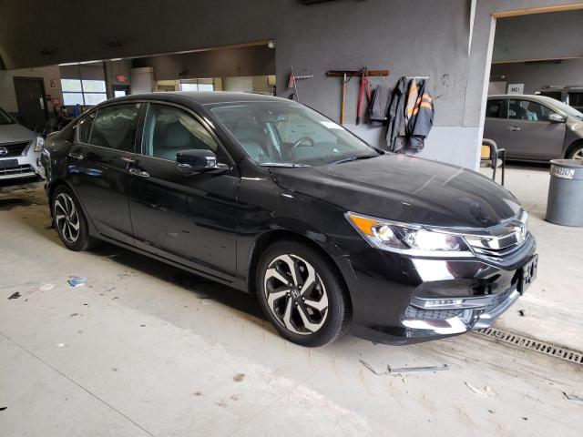 1HGCR2F91GA124336 - 2016 HONDA ACCORD EXL BLACK photo 4