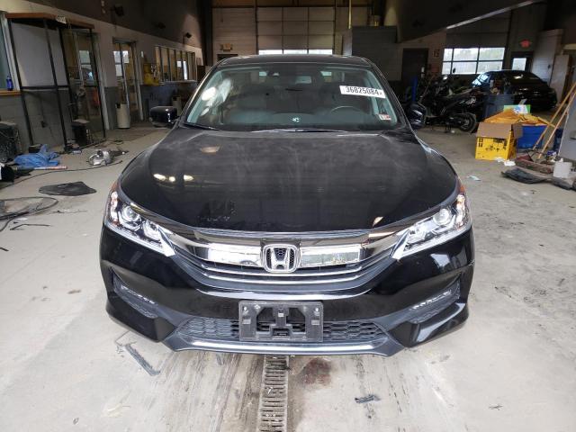 1HGCR2F91GA124336 - 2016 HONDA ACCORD EXL BLACK photo 5