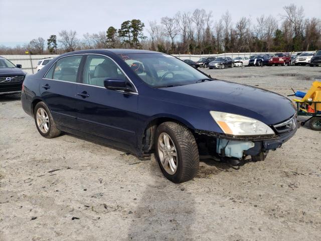 1HGCM56376A108331 - 2006 HONDA ACCORD SE BLUE photo 4