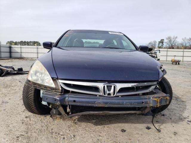 1HGCM56376A108331 - 2006 HONDA ACCORD SE BLUE photo 5